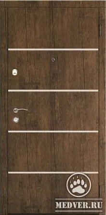 Входная дверь в хрущевку-14